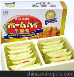 批发休闲食品日本不二家千层饼151克 牛油千层酥脆饼干 12盒一箱
